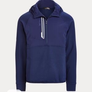 Ralph Lauren RLX | Golf Performance Navy Jersey Jacket